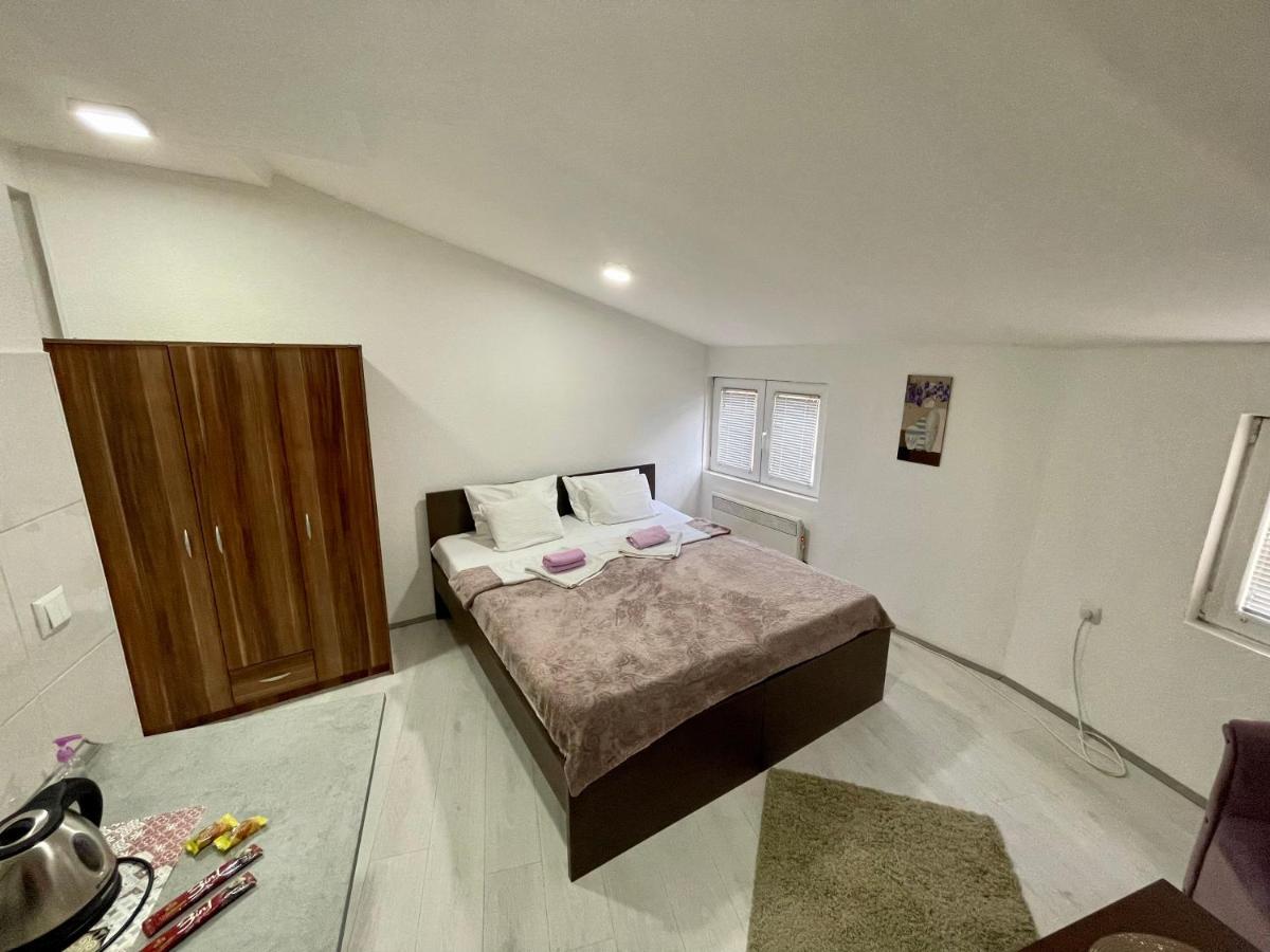 Apartmani Aleksandra U Centru Grada Kragujevac Dış mekan fotoğraf
