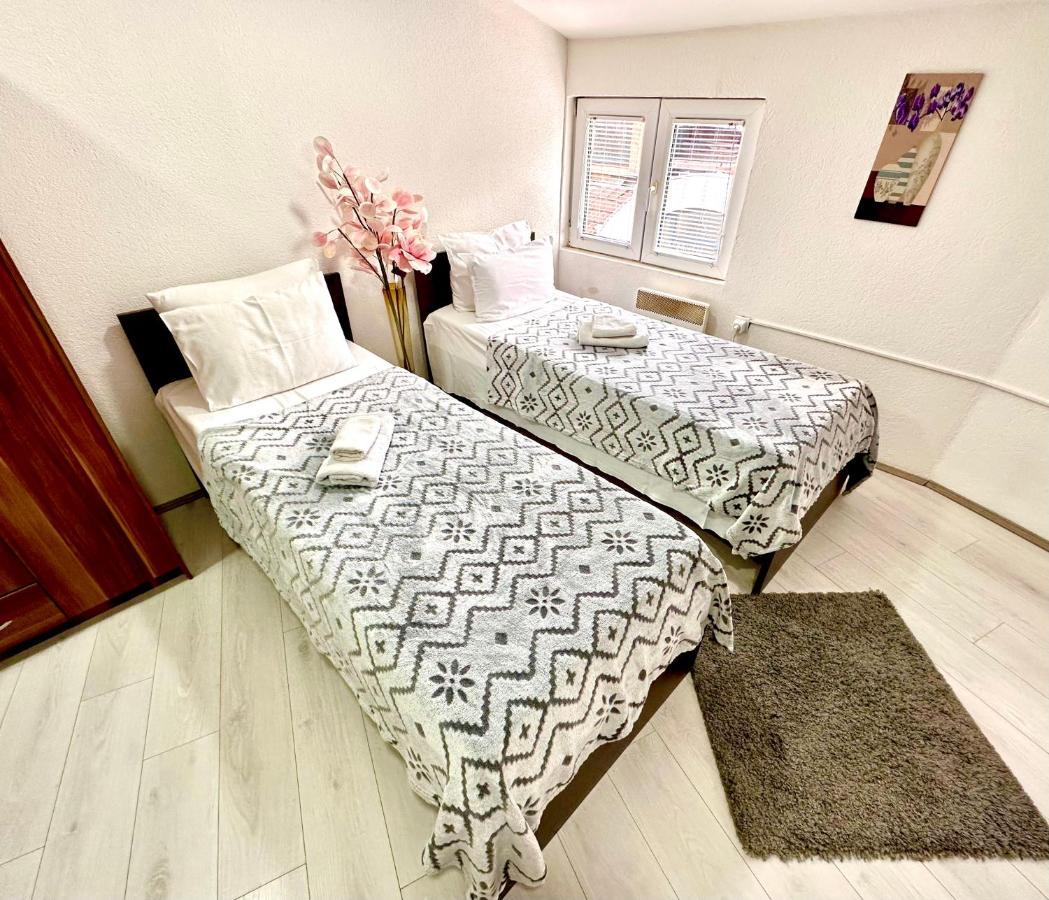 Apartmani Aleksandra U Centru Grada Kragujevac Dış mekan fotoğraf