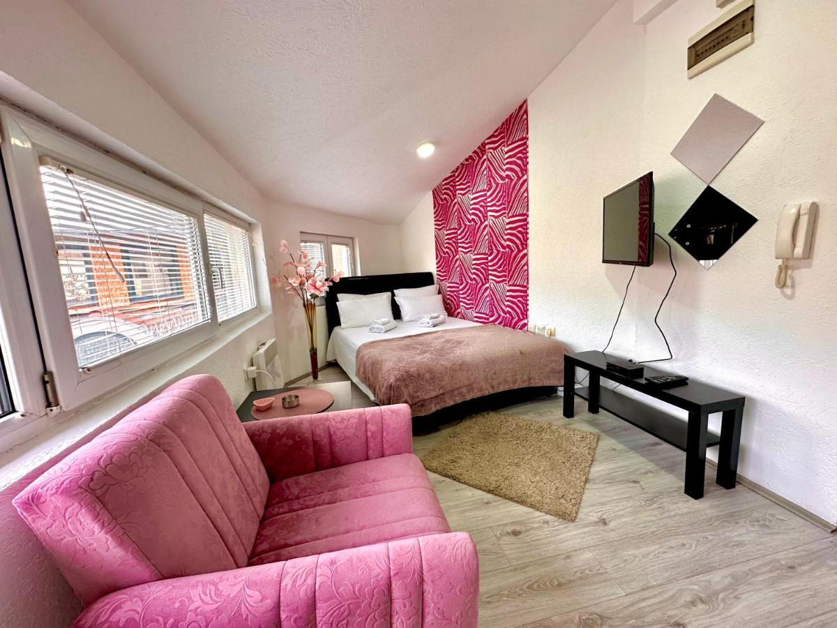 Apartmani Aleksandra U Centru Grada Kragujevac Dış mekan fotoğraf