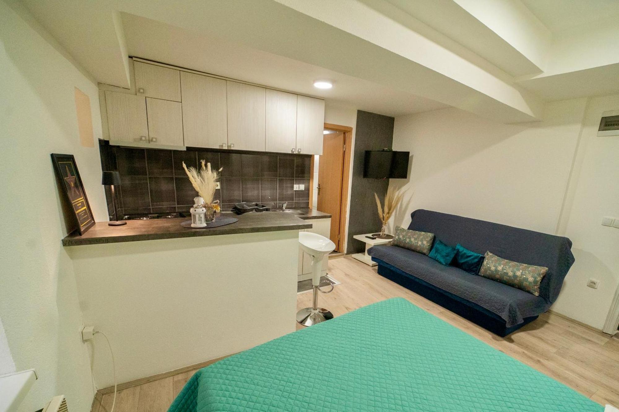 Apartmani Aleksandra U Centru Grada Kragujevac Dış mekan fotoğraf