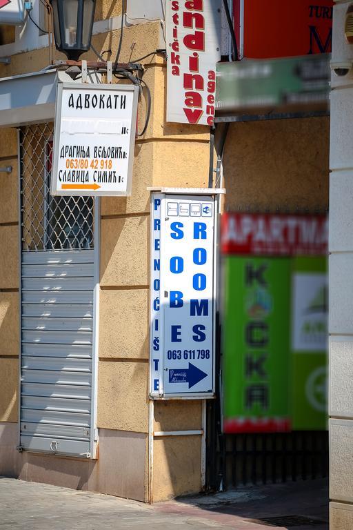 Apartmani Aleksandra U Centru Grada Kragujevac Dış mekan fotoğraf