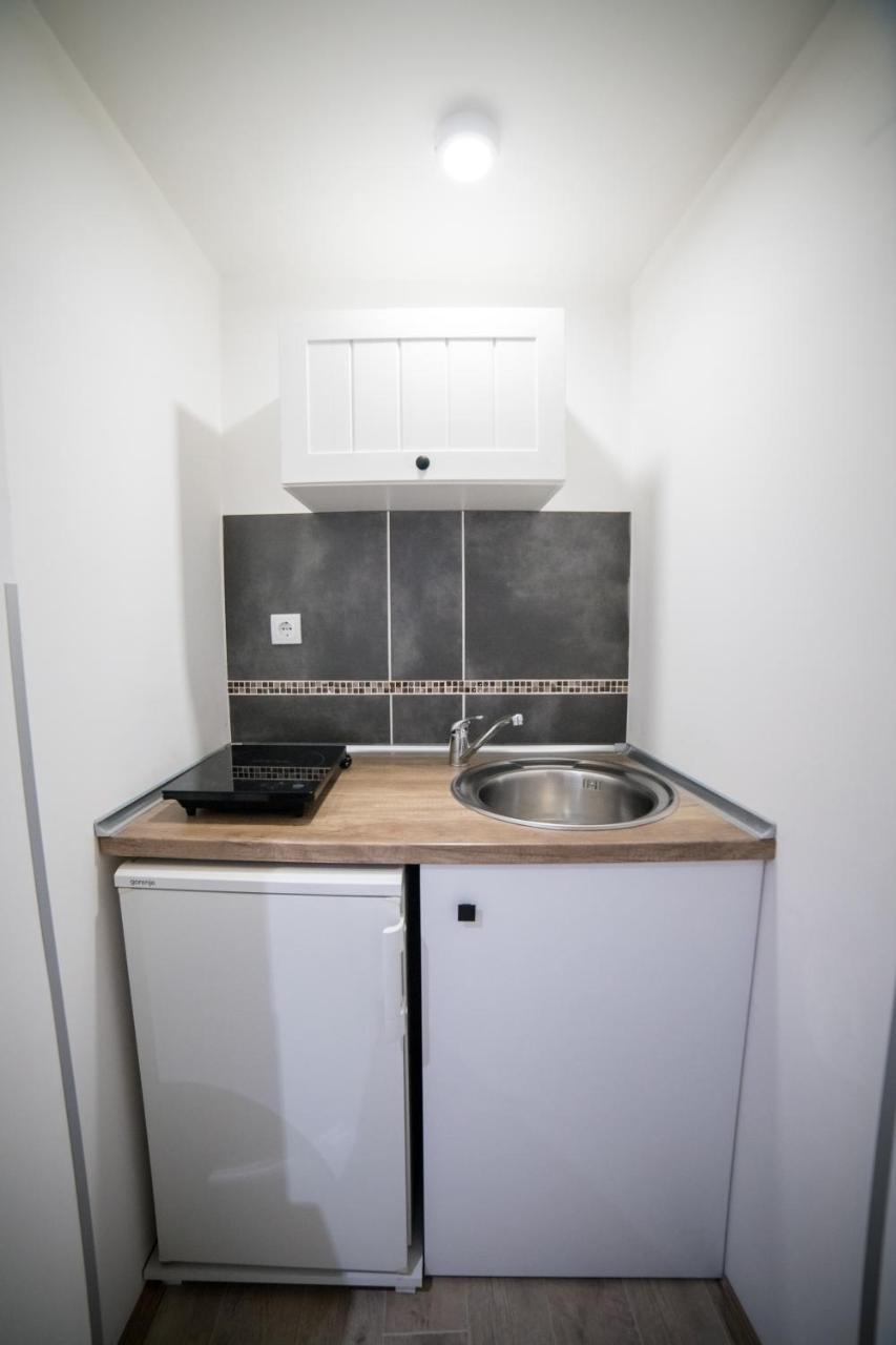 Apartmani Aleksandra U Centru Grada Kragujevac Dış mekan fotoğraf